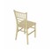 Atlas Commercial Products Children's Resin Chiavari Chair, Gold KRCC3GD - alternate 1